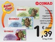 Offerta per Conad - Tisana a 1,39€ in Spazio Conad