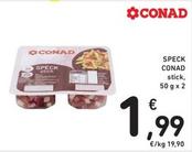 Offerta per Conad - Speck a 1,99€ in Spazio Conad