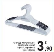 Offerta per Domopak - Grucce Appendiabiti Living a 3,9€ in Spazio Conad