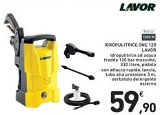 Offerta per Lavor Idropulitrice One 120 a 59,9€ in Spazio Conad