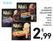 Offerta per Nuii - Gelato Elements Collection a 2,99€ in Spazio Conad