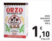 Offerta per Orzo - Marchigiano a 1,1€ in Spazio Conad