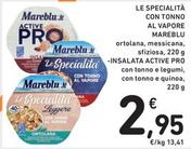 Offerta per Mareblu - Le Specialità Con Tonno Al Vapore a 2,95€ in Spazio Conad