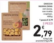 Offerta per Mamma Emma - Gnocchi a 2,79€ in Spazio Conad