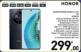 Offerta per Honor - Smartphone Magic6 Lite 5g a 299€ in Spazio Conad