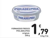 Offerta per Philadelphia - Formaggio Fresco a 1,79€ in Spazio Conad