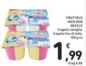 Offerta per Nestlè - Fruttolo Maxi Duo a 1,99€ in Spazio Conad