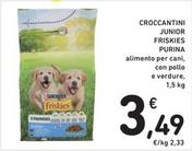 Offerta per Purina - Croccantini Junior Friskies a 3,49€ in Spazio Conad