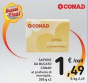 Offerta per Conad - Sapone Da Bucato a 1,49€ in Spazio Conad