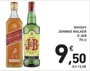 Offerta per Walker O J&B - Whisky Johnnie  a 9,5€ in Spazio Conad