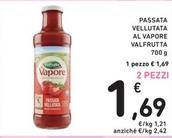 Offerta per Valfrutta - Passata Vellutata Al Vapore a 1,69€ in Spazio Conad