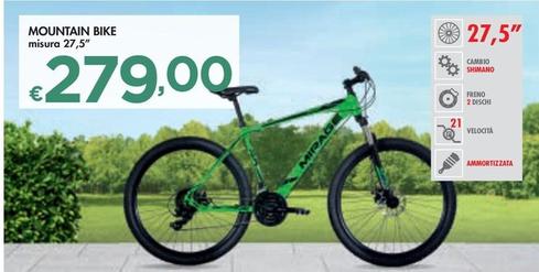 Offerta per Mountain Bike a 279€ in Bennet