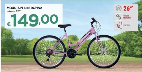Offerta per Mountain Bike Donna a 149€ in Bennet