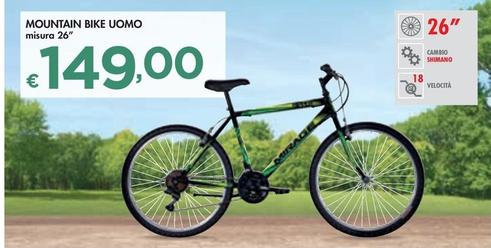 Offerta per Mountain Bike Uomo a 149€ in Bennet