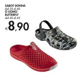 Offerta per Sabot Donna O Uomo Butterfly a 8,9€ in Bennet