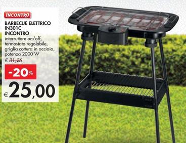 Offerta per Incontro - Barbecue Elettrico IN301C a 25€ in Bennet
