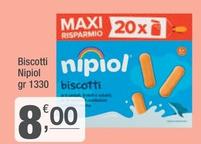 Offerta per Nipiol - Biscotti a 8€ in Crai
