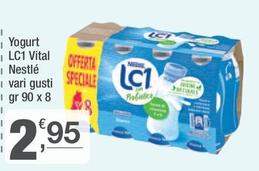 Offerta per Nestlè - Yogurt Lc1 Vital a 2,95€ in Crai