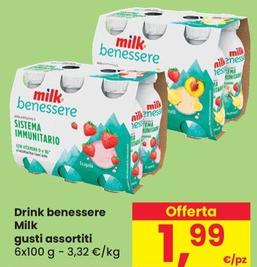 Offerta per Milk - Drink Benessere a 1,99€ in Despar