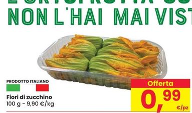 Offerta per Fiori Di Zucchino a 0,99€ in Despar