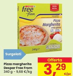 Offerta per Despar - Pizza Margherita Free From a 3,29€ in Despar