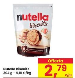 Offerta per Ferrero - Nutella Biscuits a 2,79€ in Despar