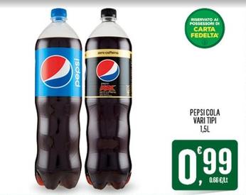 Offerta per Pepsi - Cola a 0,99€ in Despar