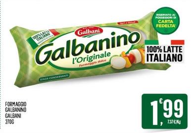 Offerta per Galbani - Formaggio a 1,99€ in Despar