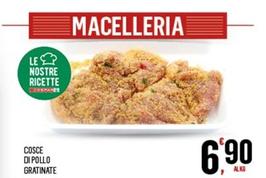Offerta per Cosce Di Pollo Gratinate a 6,9€ in Despar