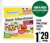 Offerta per Orogel - Buon Minestrone a 1,29€ in Despar