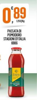 Offerta per Le Stagioni D'italia - Passata Di Pomodoro a 0,89€ in Despar
