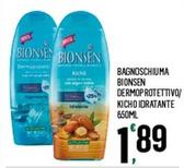 Offerta per Bionsen - Bagnoschiuma Dermoprotettivo/ Kichoidratante a 1,89€ in Despar