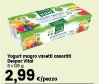 Offerta per Despar - Yogurt Magro Vasetti Vital a 2,99€ in Despar
