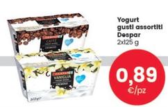 Offerta per Despar - Yogurt a 0,89€ in Despar