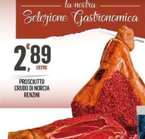 Offerta per Renzini - Prosciutto Crudo Di Norcia a 2,89€ in Despar