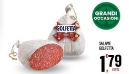 Offerta per Golfera - Salame Golfetta a 1,79€ in Despar