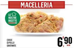Offerta per Cosce Di Pollo Gratinate a 6,9€ in Despar