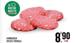 Offerta per Hamburger Speck E Provola a 8,9€ in Despar