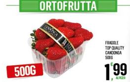 Offerta per Candonga - Fragole Top Quality a 1,99€ in Despar
