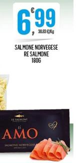 Offerta per La Nef - Salmone Norvegese Re Salmone a 6,99€ in Despar