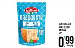 Offerta per Galbani - Grattugiato Grangusto a 0,99€ in Despar