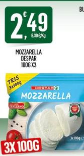 Offerta per Despar - Mozzarella a 2,49€ in Despar