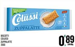 Offerta per Colussi - Biscotti Zuppalatte a 0,89€ in Despar