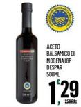 Offerta per Despar - Aceto Balsamico Di Modena IGP a 1,29€ in Despar