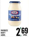 Offerta per Kraft - Maionese a 2,69€ in Despar