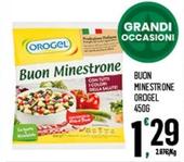 Offerta per Orogel - Buon Minestrone a 1,29€ in Despar