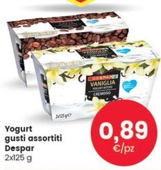 Offerta per Despar - Yogurt a 0,89€ in Despar
