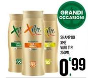 Offerta per Xme - Shampoo a 0,99€ in Despar