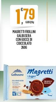 Offerta per Galbusera - Magretti Frollini Con Gocce Di Cioccolato a 1,79€ in Despar
