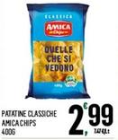 Offerta per Amica Chips - Patatine Classiche a 2,99€ in Despar
